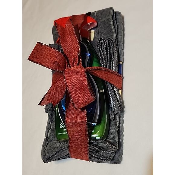 Palmolive Gift Set Dish Towels Hand Towel Palmolive Spray Away & Palmolive Gray - Picture 3 of 7